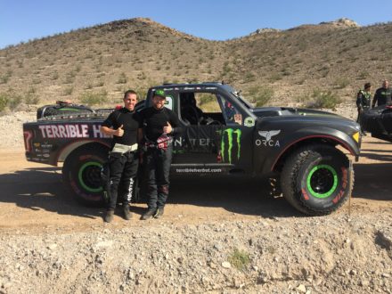 Millen’s Trick Truck Debut at Vegas to Reno