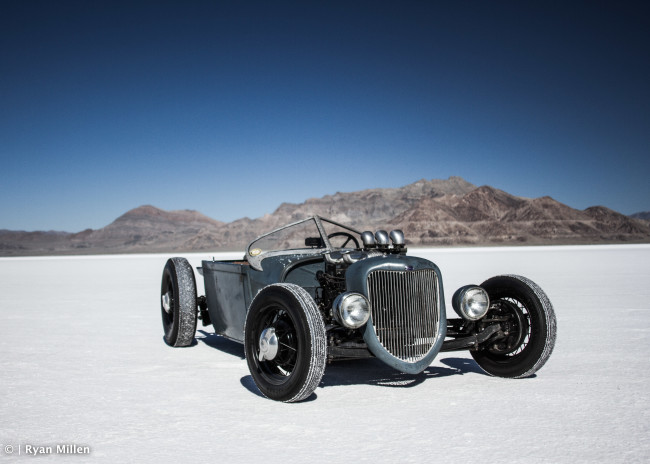 Bonneville Speedweek 2013