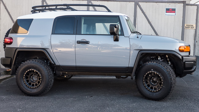 2014 FJ Cruiser Customer Build